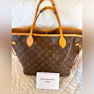 Louis Vuitton Neverfull MM